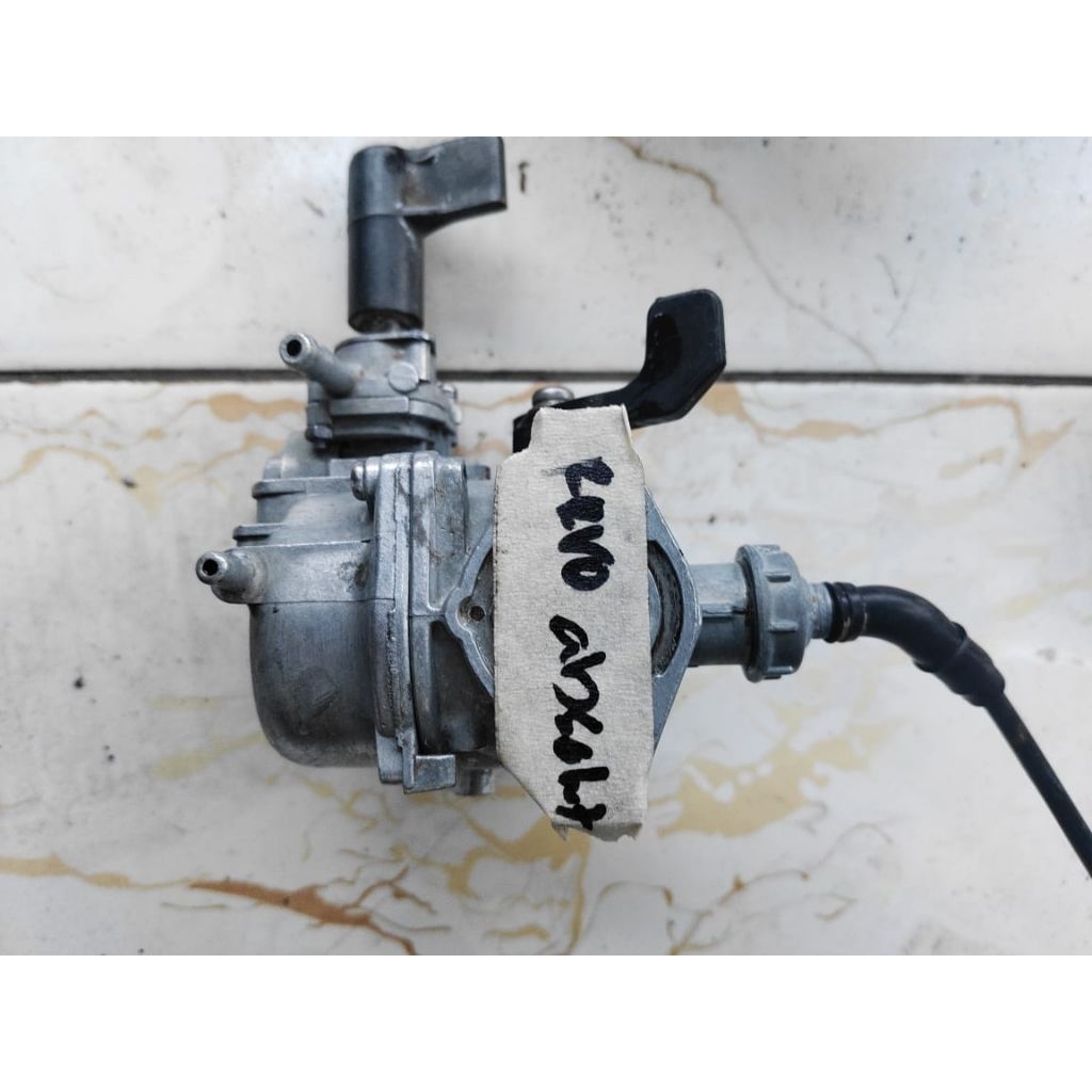 karbu karburator revo absolute original copotan