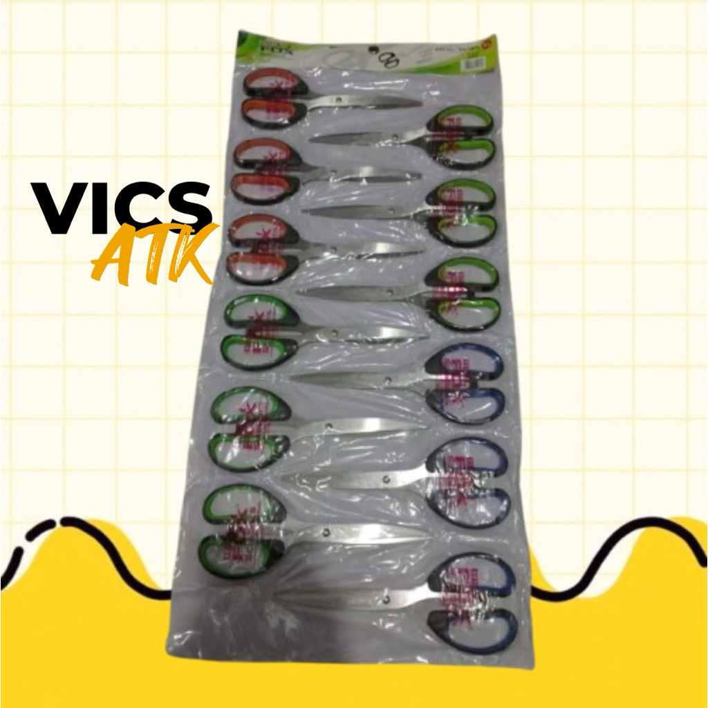 

Gunting Estika 065 L / 1 Renteng isi 12 pcs