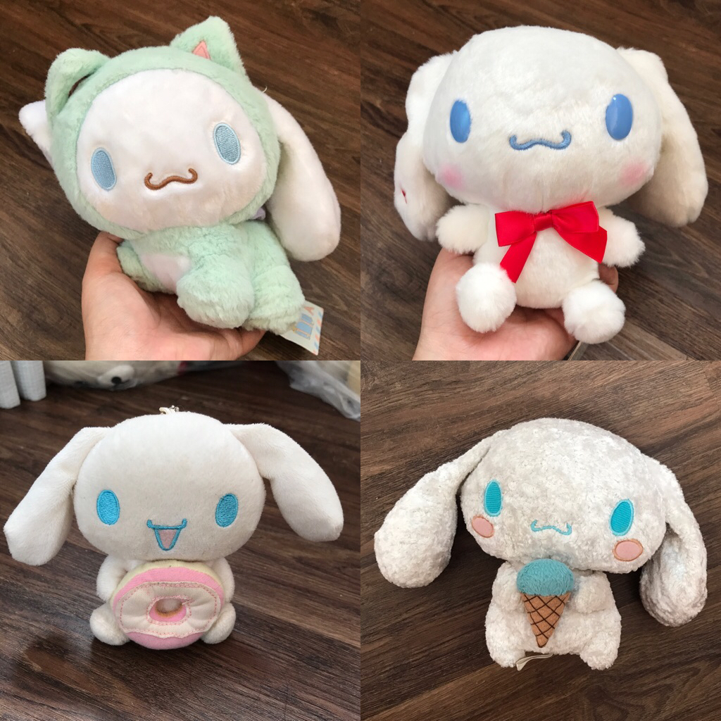 Cinnamoroll Keychain Plush & Doll Plush Furyu Sanrio
