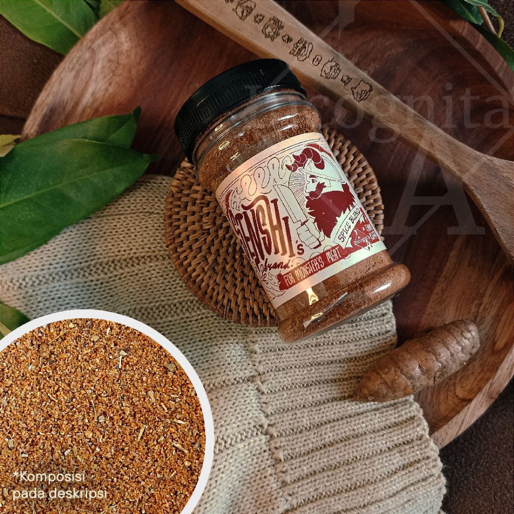 

Spice Blend Dungeon Meshi Senshi Brand Inspired Spice Blend | Spice Mix