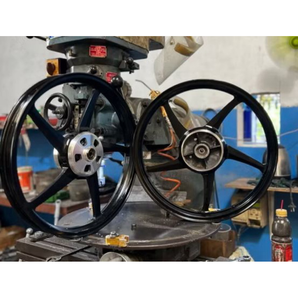 velg Vixion old Bubut model Mutakin