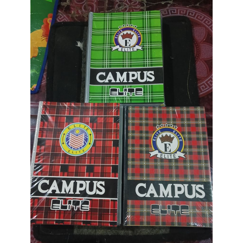 

Buku Tulis campus boxy 1pak isi 10pcs Buku sekolah kampus Besar