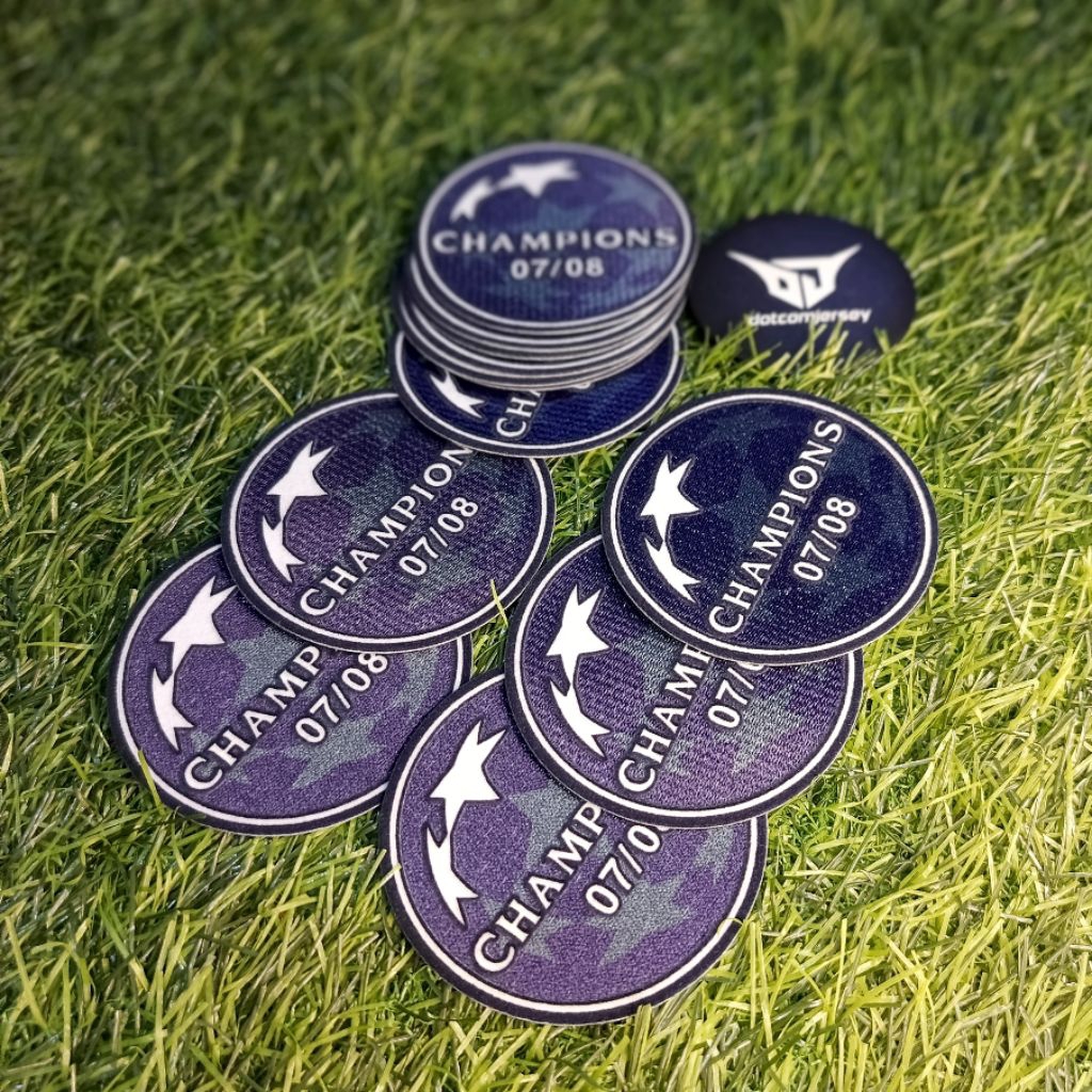 patch ucl winner 2007/2008