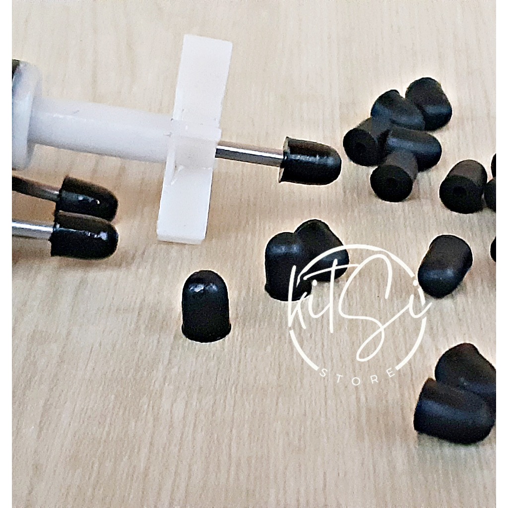 Dop Karet Stopper Dop Tutup AS Magnet Kipas Rotor Pompa Aquarium PH 1200 1600 1800 105 Karet Magnet 
