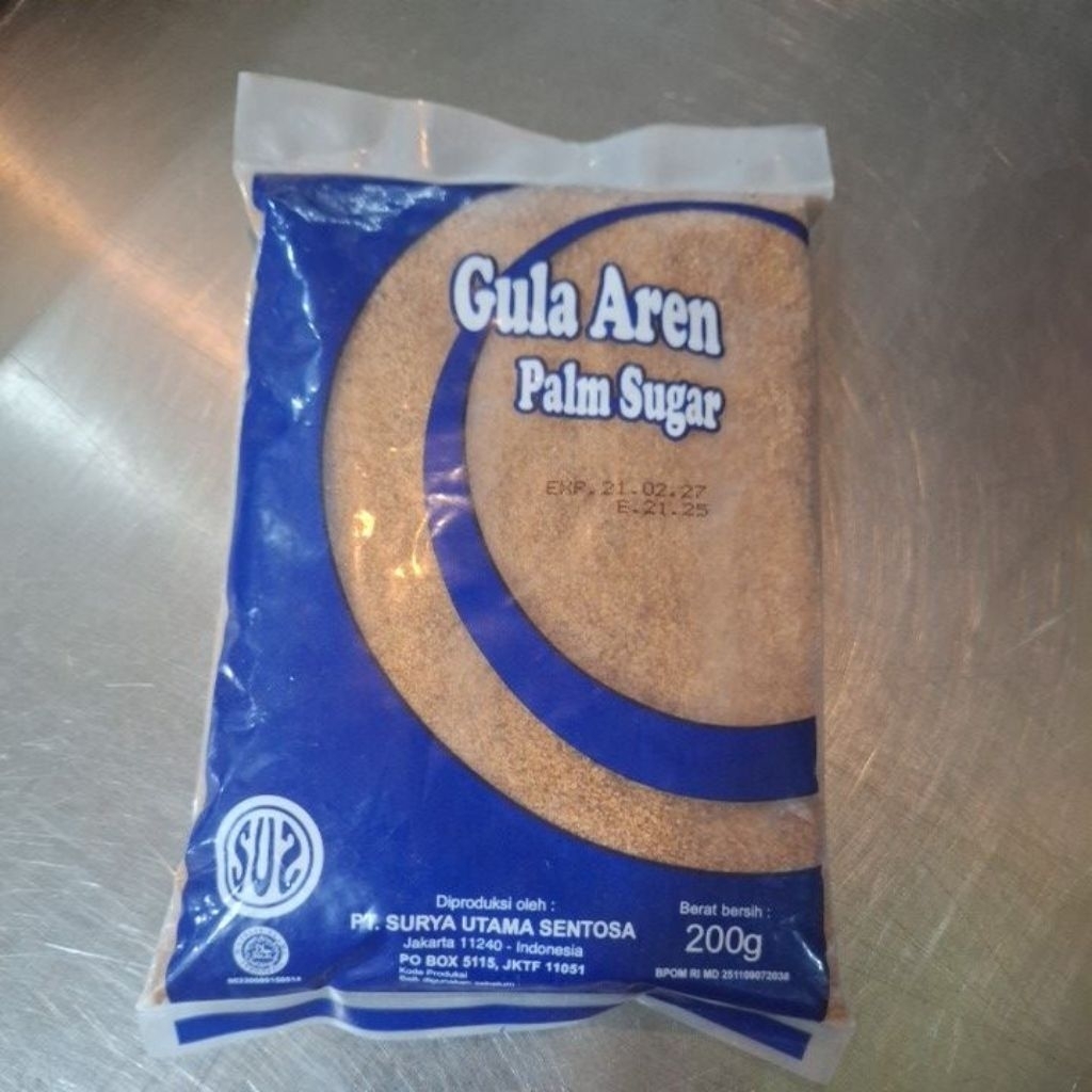 

GULA AREN PALM SUGAR 200GR