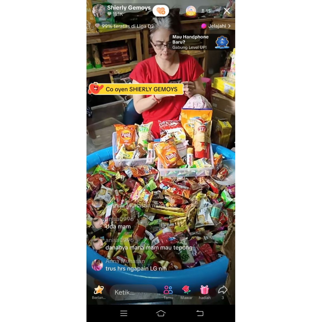 

Mistery box packan import