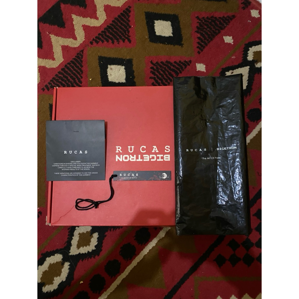 RUCAS X BIGETRON ART OF PAINT