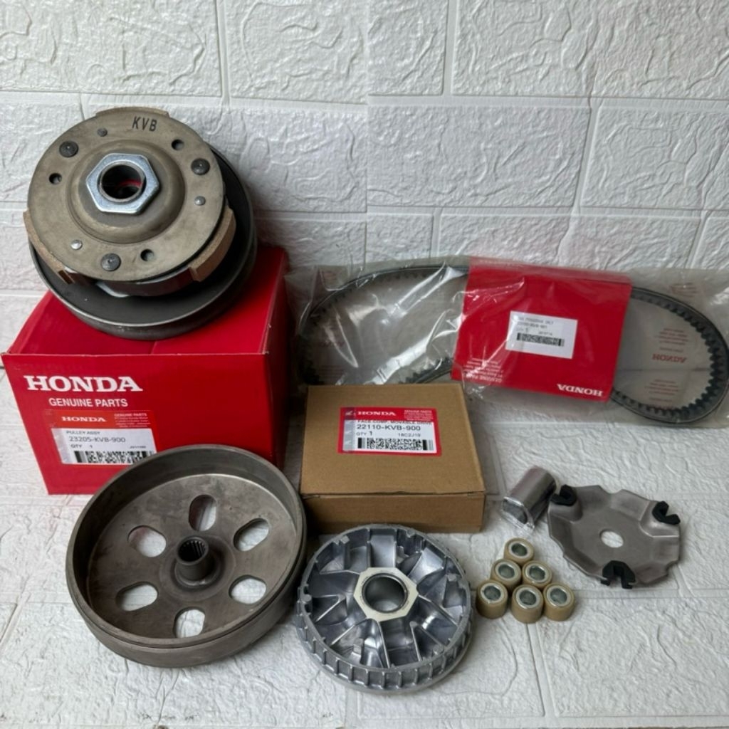 Paket Lengkap CVT (KVB) Buat Motor Vario 110 Cw, Techno, Karbu, Agnes, Vario 110 Karbu