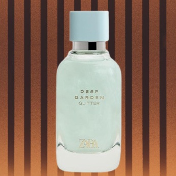 PARFUM ZARA DEEP GARDEN GLITTER EDP 100 ML ORIGINAL