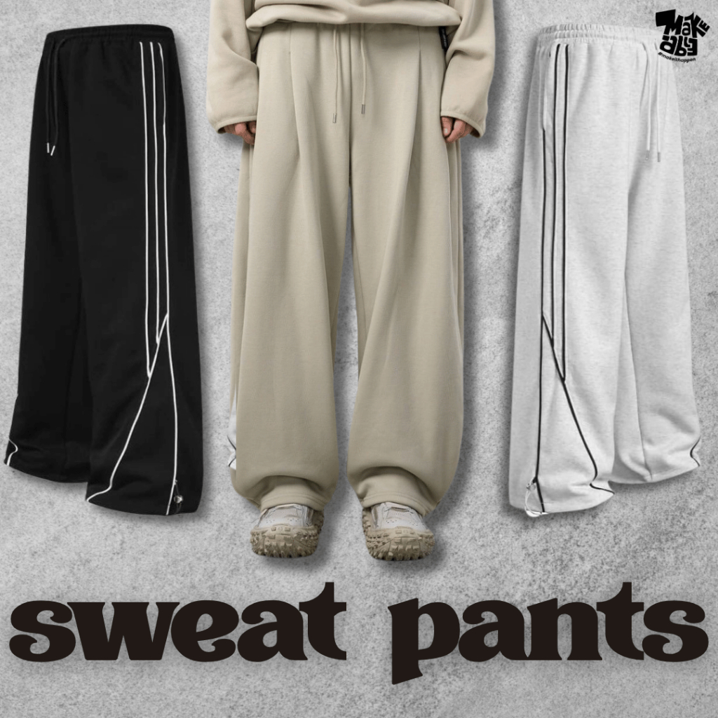 SWEATPANTS BAGGY CUSTOM