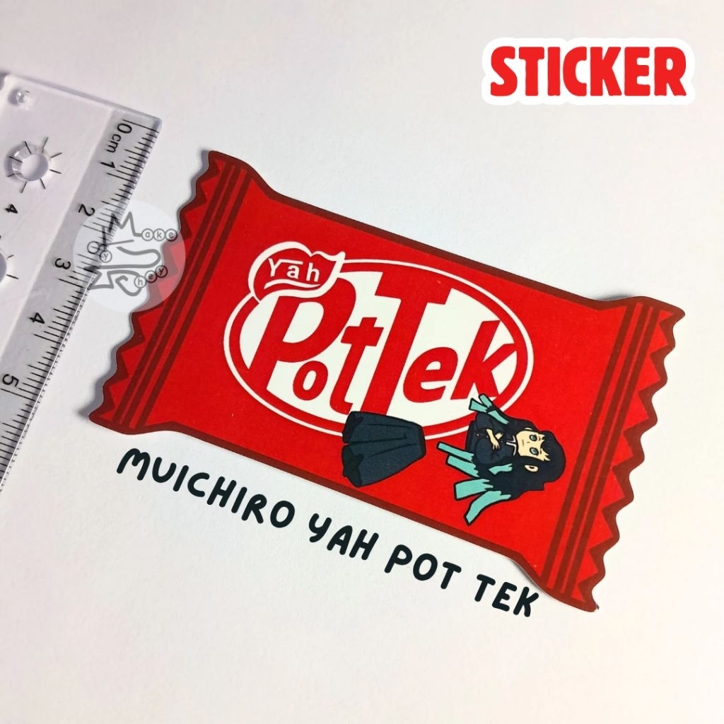 

[1pcs] Stiker Muichiro Tokito Yah Pot Tek Demon Slayer Kimetsu no Yaiba Stiker/ Sticker Kimetsu no Yaiba Demon Slayer Muichiro Tokito Yah Pot Tek/ Stiker Gennya Yah Pot Tek Demon Slayer Kimetsu no Yaiba Stiker/Sticker Genya Yah Pot Tek Kimetsu no Yaiba