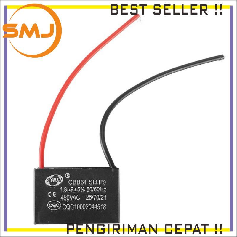 Kapasitor Kipas Angin 1.5 uf RRT 16inch