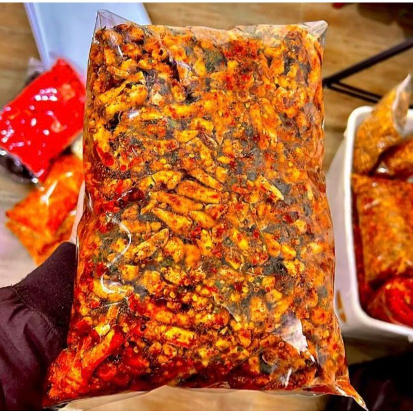 

basreng pedas daun jeruk 1kg murah meriah