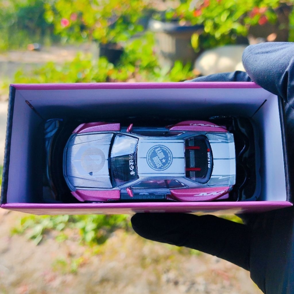 KAIDO HOUSE NISSAN SKYLINE R34 KAIDO RACING FACTORY V1 PINK (CHASE)
