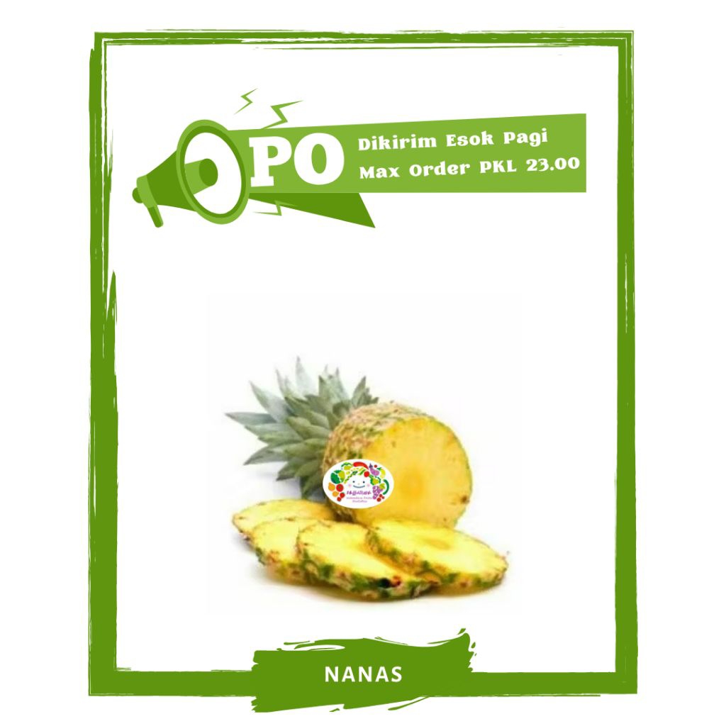 

Buah Nanas Lokal / Honi Madu Sunpride / Buah Buahan Segar PO Mallahrizwa