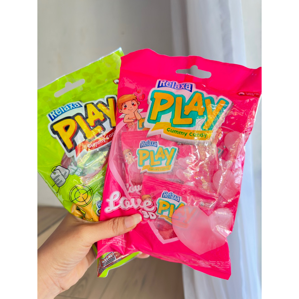 

TERBARU Relaxa Play Gummy kenyal 20gr