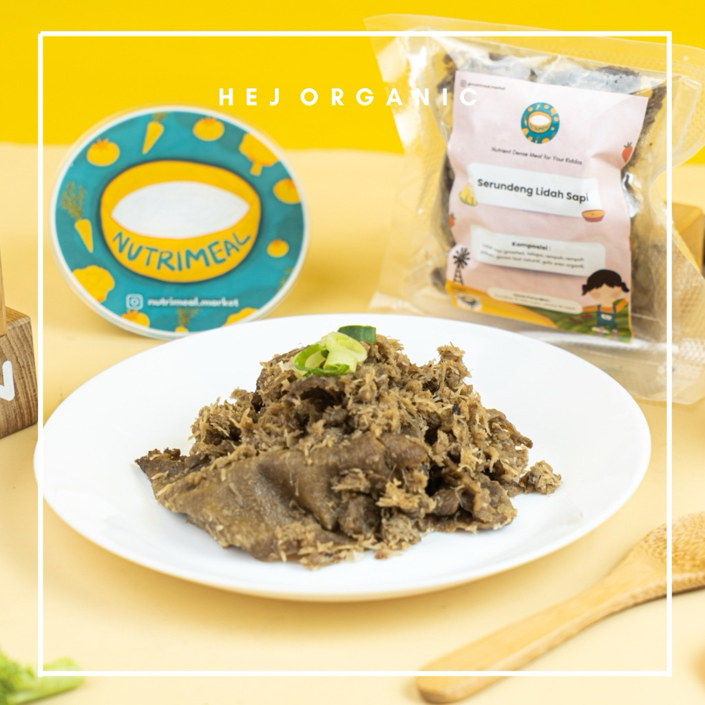 

Serundeng Lidah Sapi Grassfed Lauk Pauk Mpasi Egg Free Dairy Free By Nutrimeal