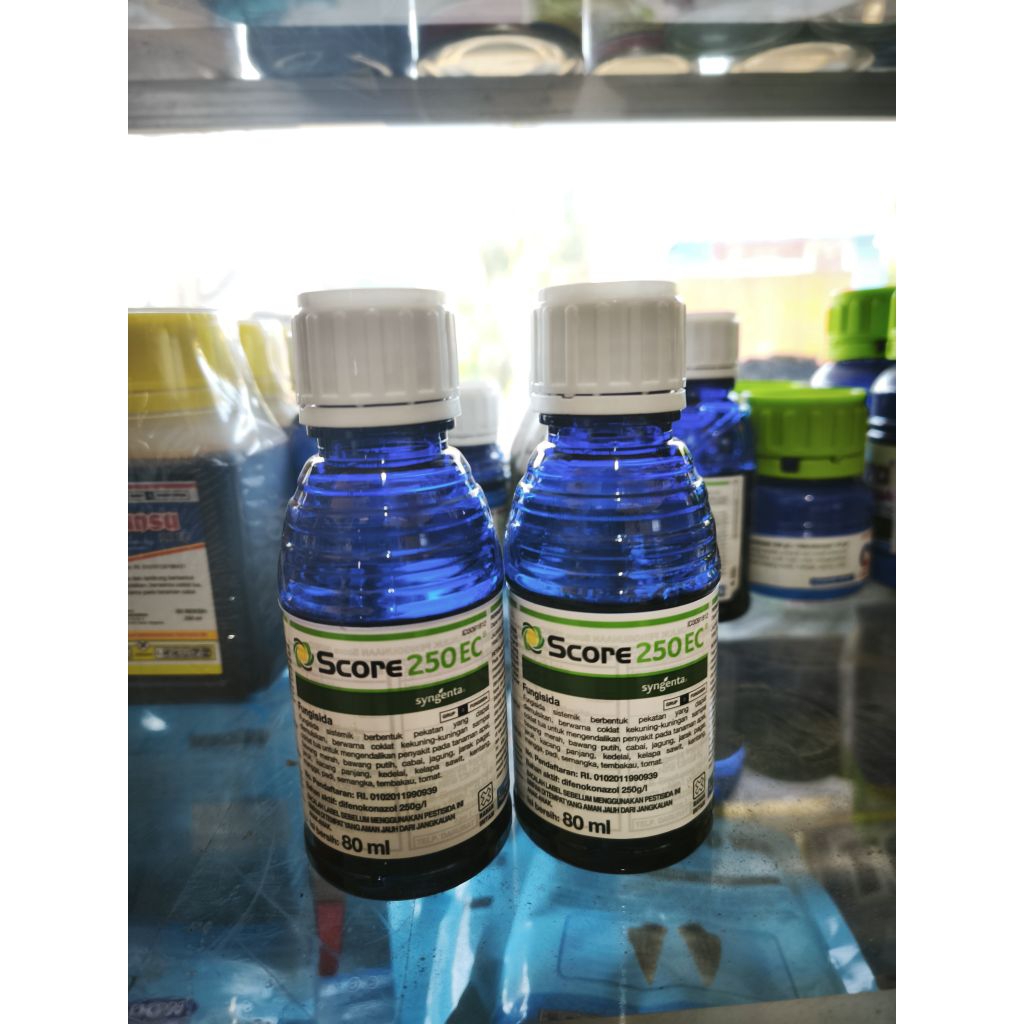 FUNGISIDA SCORE 250 EC  DENGAN BAHAN AKTIF difenokonazole