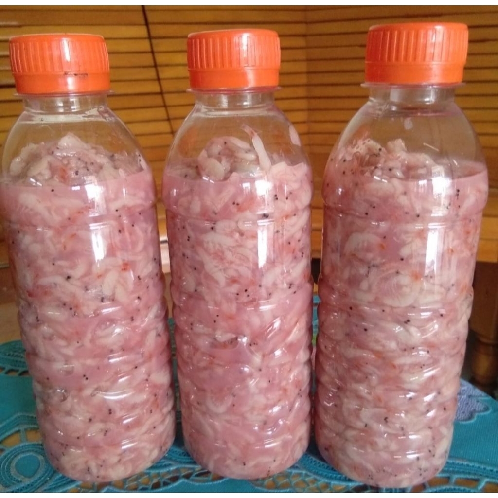 

Saeujeot/Seajot Udang/Rusip Udang/Hakoi Pontianak 350gr