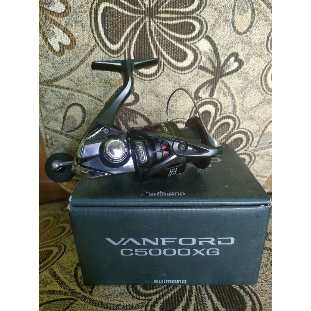 Shimano Vanford 5000XG Second mulus