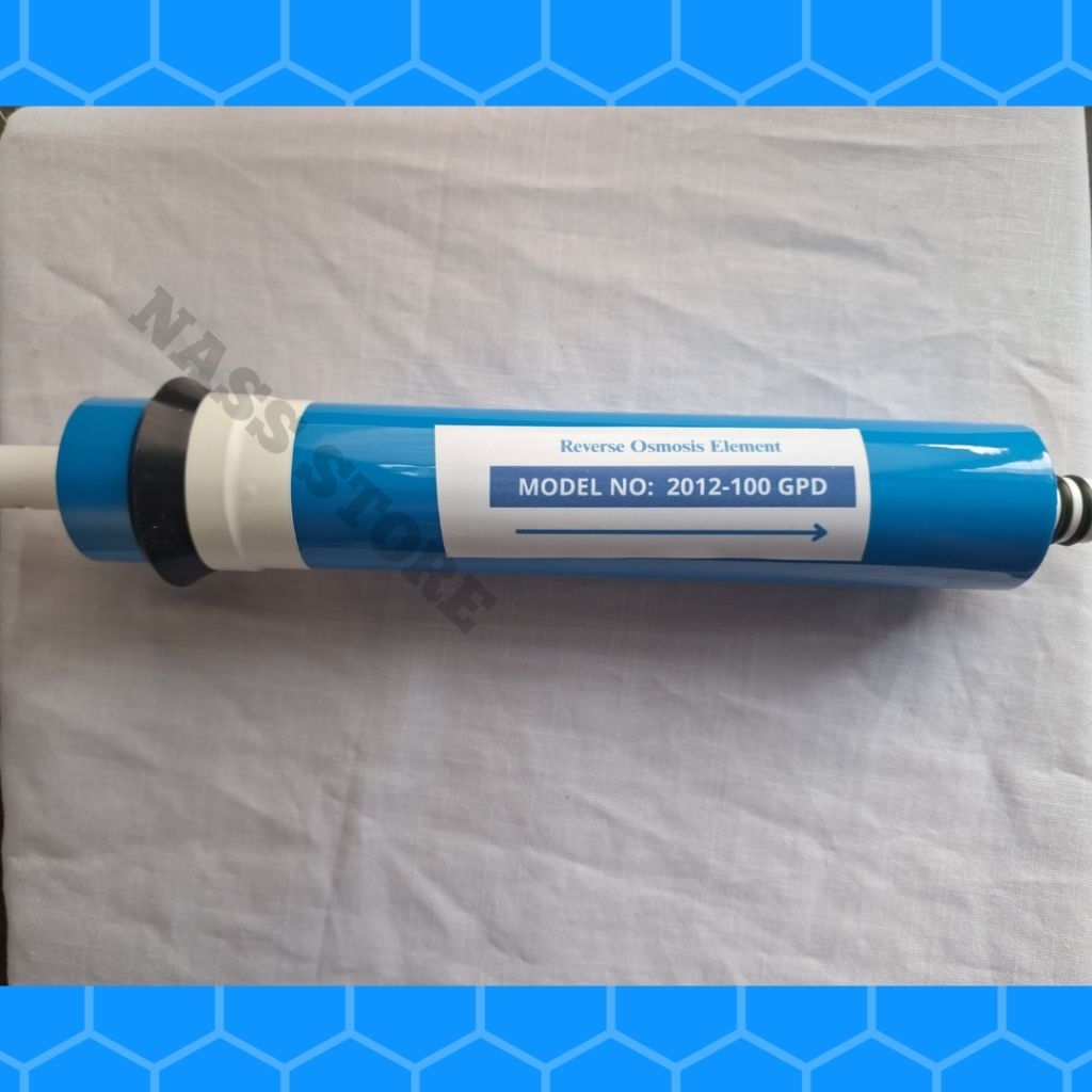 MEMBRAN RO / MEMBRAN Reverse Osmosis 100GPD (Kualitas Biasa)