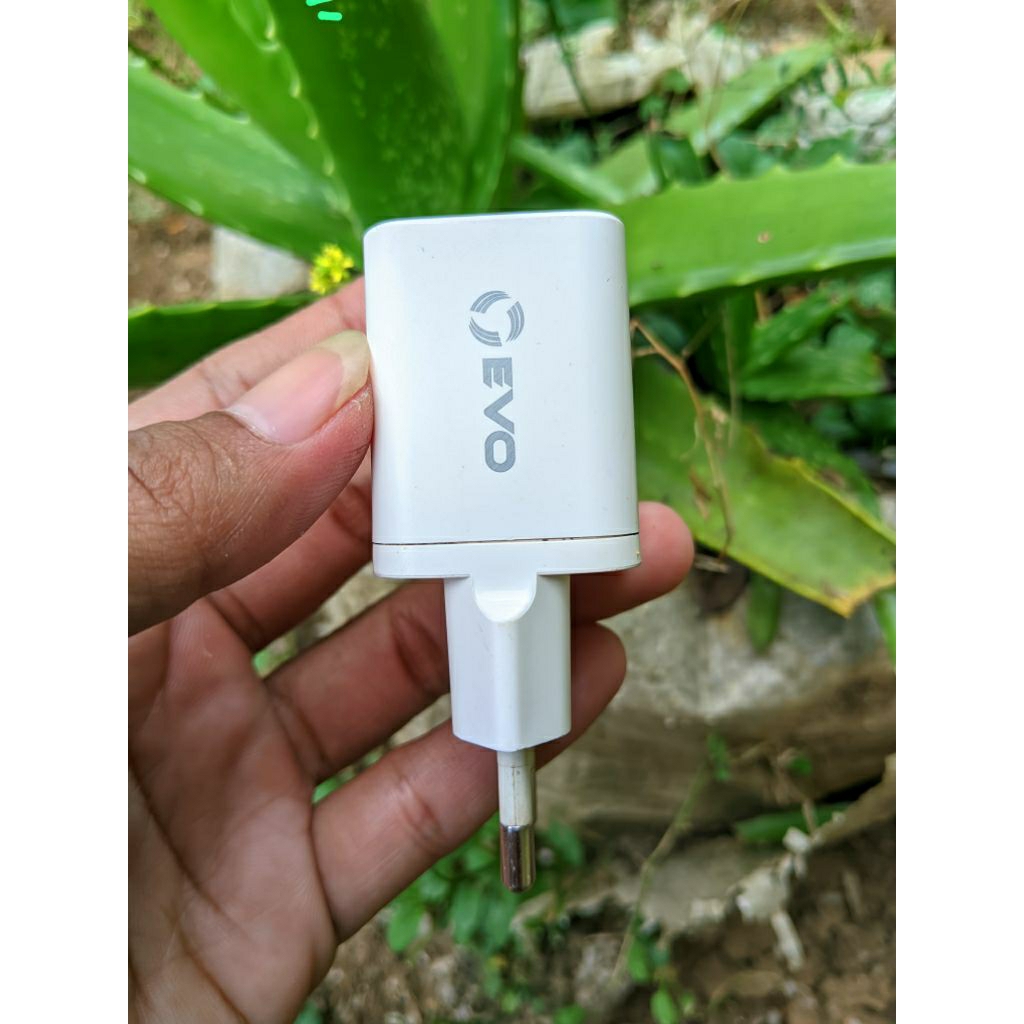 Adaptor charger EVO 30watt fast charging (type c)