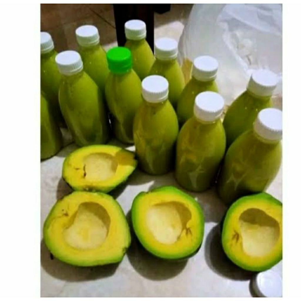 

Juice alpukat botol 250ml