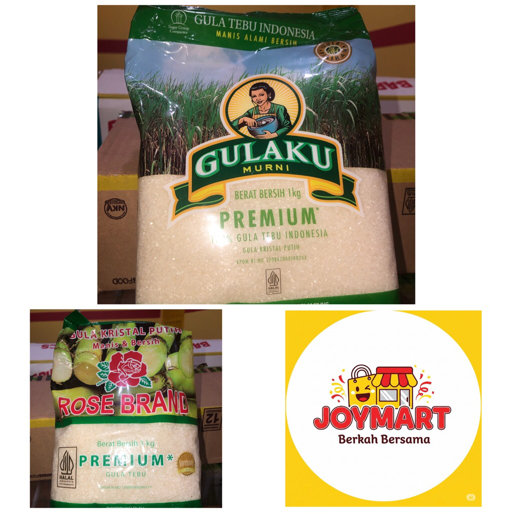 

GULA BERBAGAI VARIAN (JOYMART BERKAH BERSAMA)