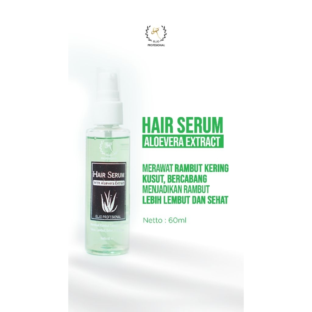 hair serum ELJO Profesional Aloevera