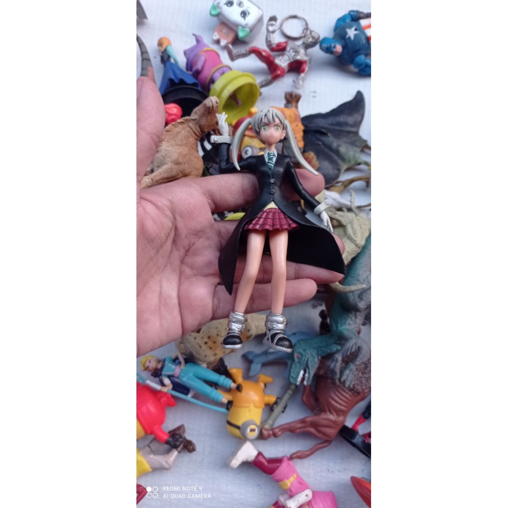 Figure Anime - Maka Albarn - Soul Eater (Preloved)