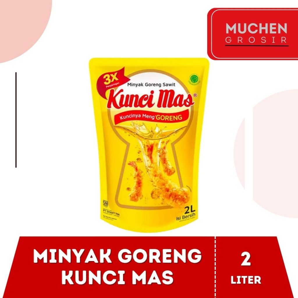 

Minyak Goreng Kunci Mas 2L