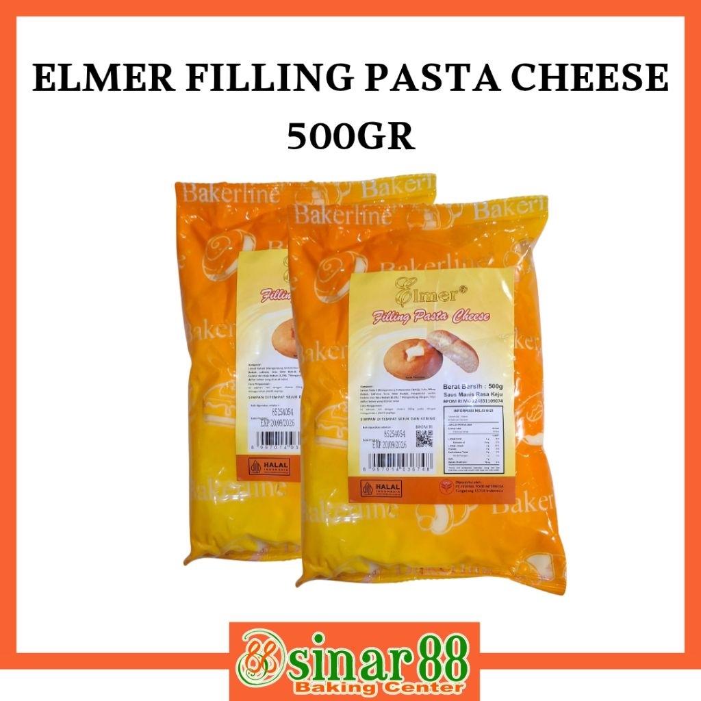 

ELMER FILLING PASTA CHEESE 500GR
