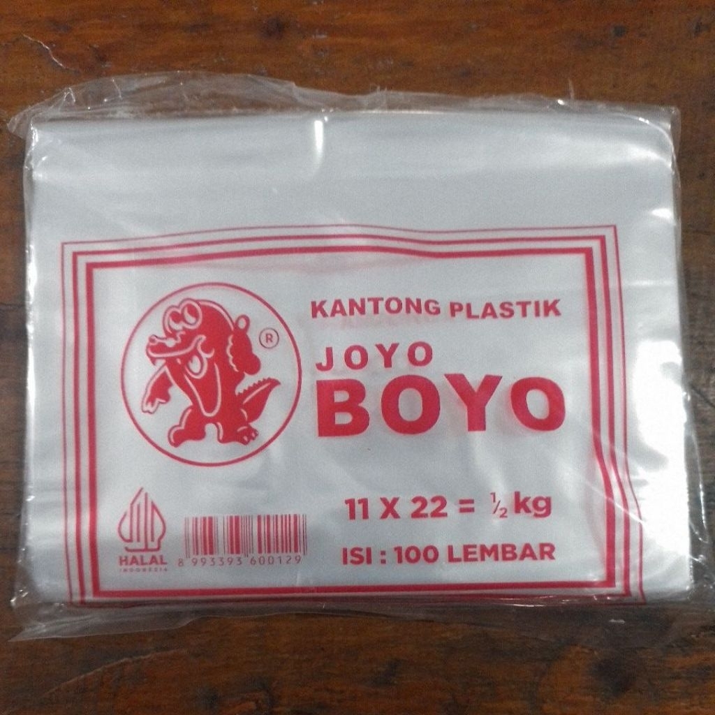 Kantong Plastik Joyo Boyo 1/2 Kg