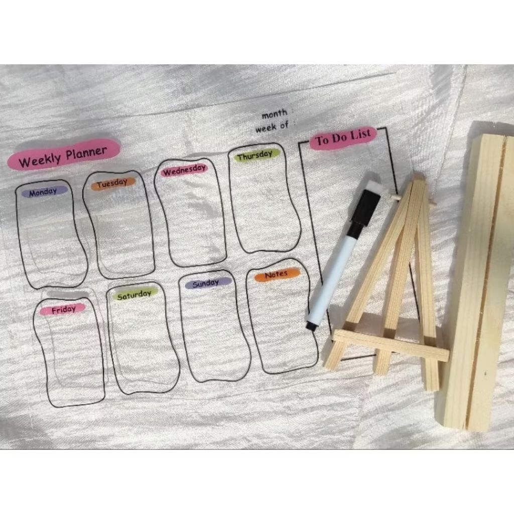 

Akrilik planner A4 monthly planner akrilik planner weekly planner akrilik aesthetic akrilik jadwal akrilik costum akrilik desain Acrylic Planner A3 A4 Monthly Weekly To do list Korean aesthetic cute ins