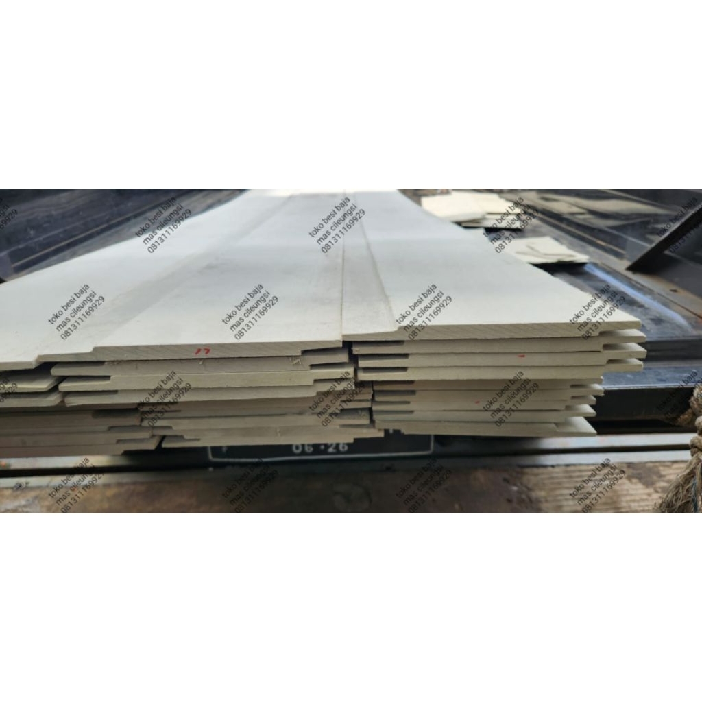 papan grc interlock lebar 30 cm