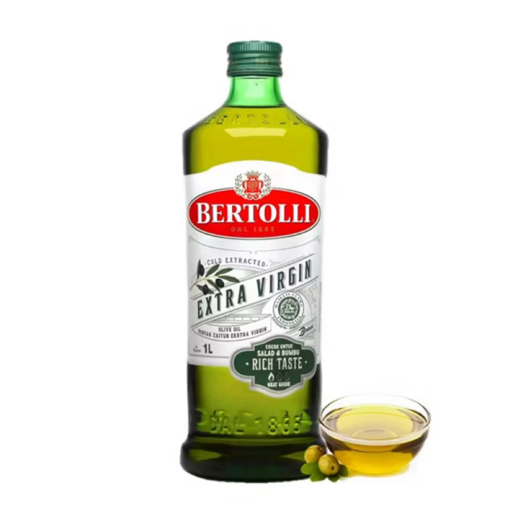 

Bertolli Extra Virgin Olive Oil 1L – Minyak Zaitun Terbaik untuk Gaya Hidup Sehat