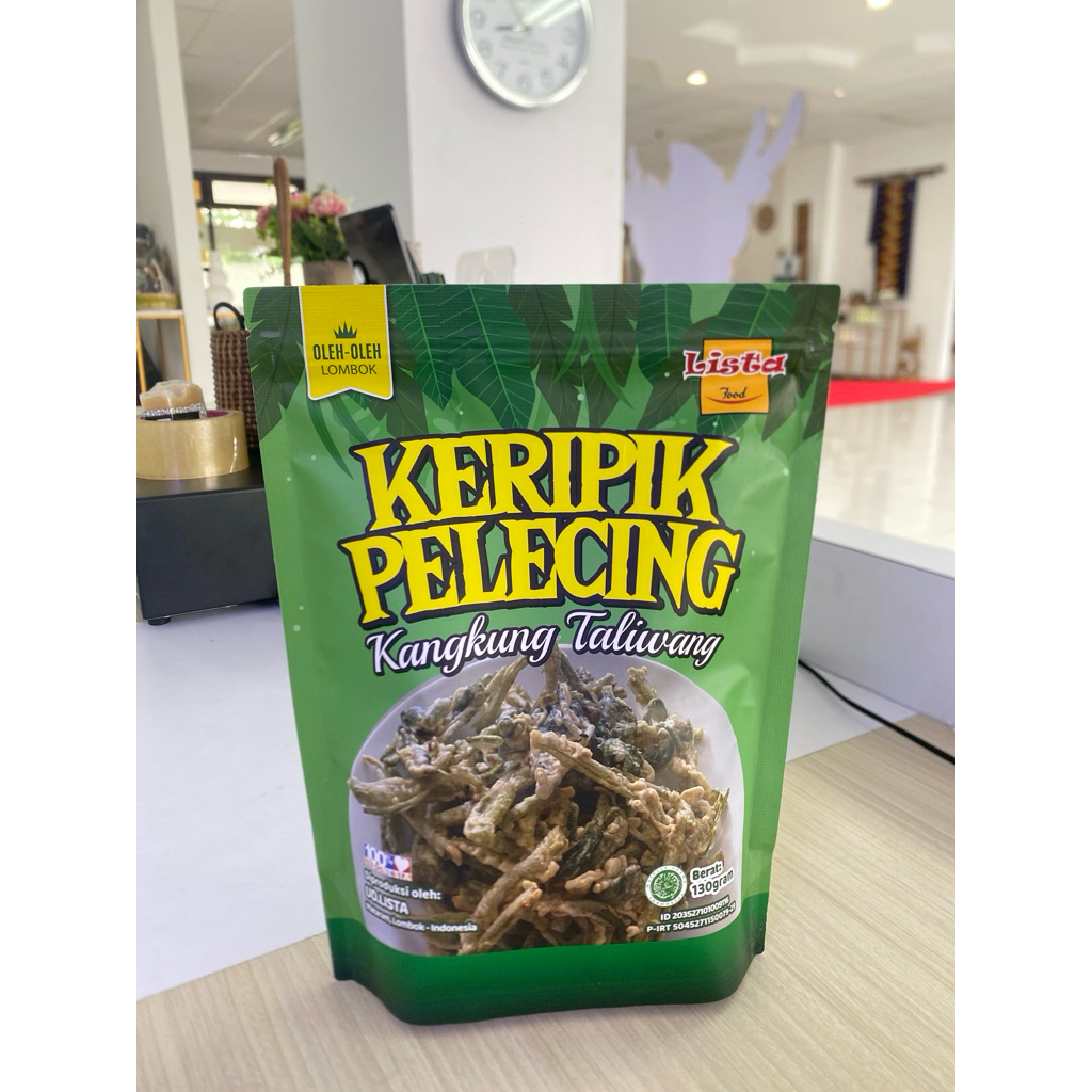 KERIPIK PELECING KANGKUNG LOMBOK