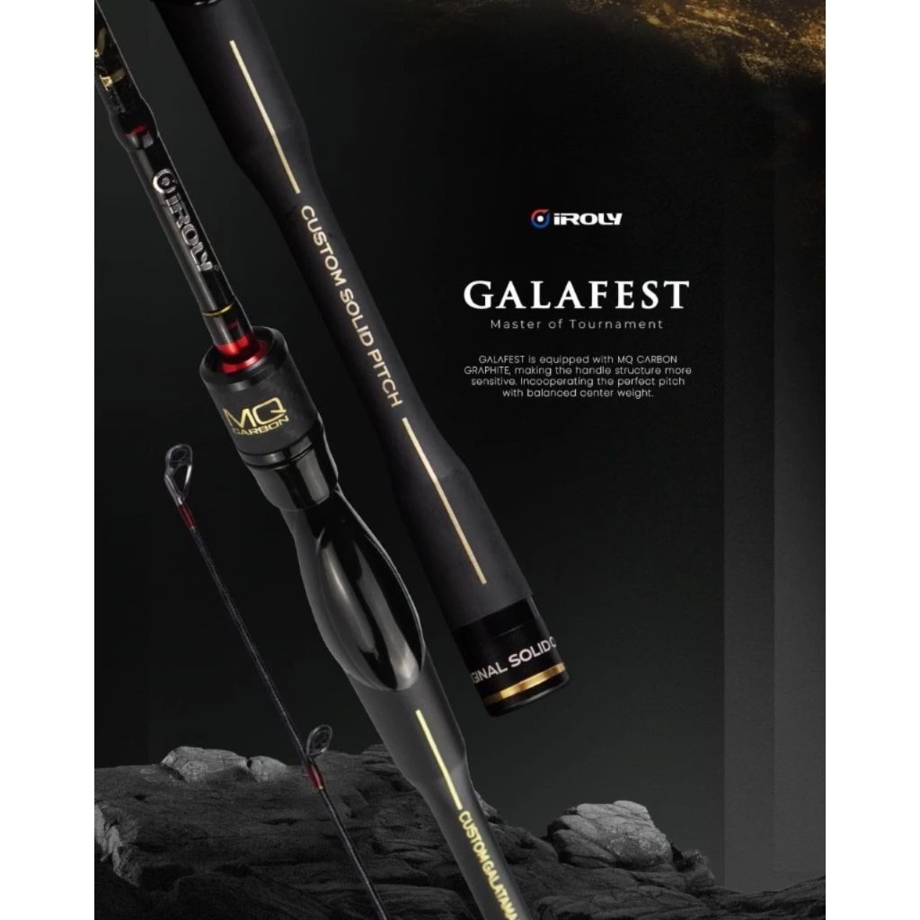 JORAN IROLY GALAFEST CARBON SOLID - FUJI RING