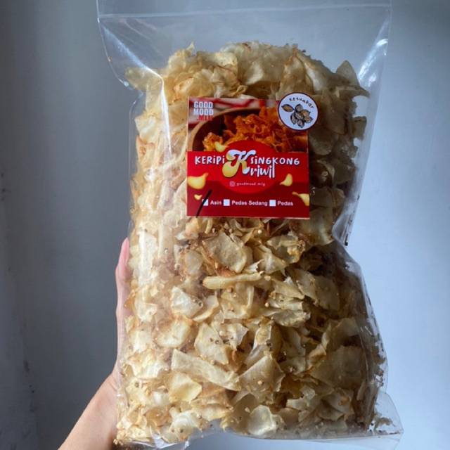 

[250GR][500GR] Keripik Singkong Rasa Ketumbar, Keripik Tipis, Keripik Effortless