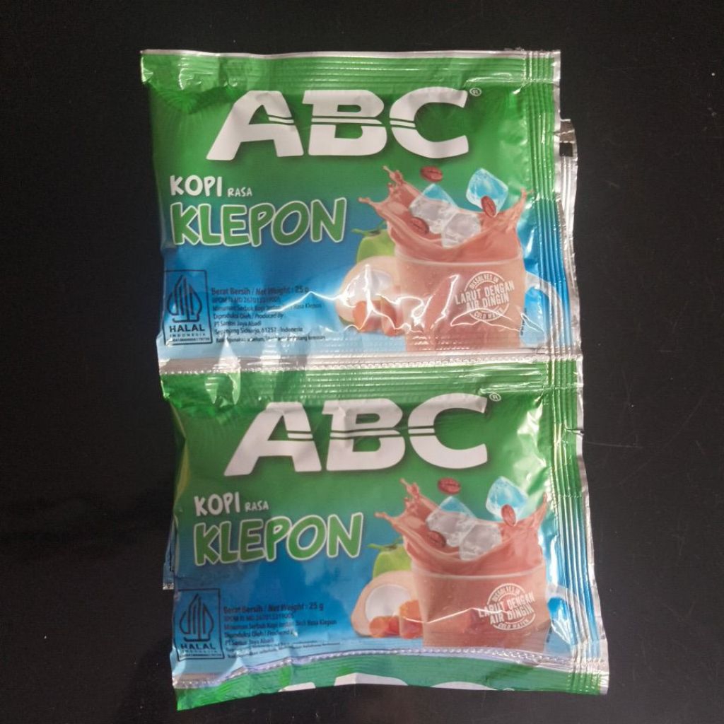 

kopi ABC KLEPON, (isi 5)