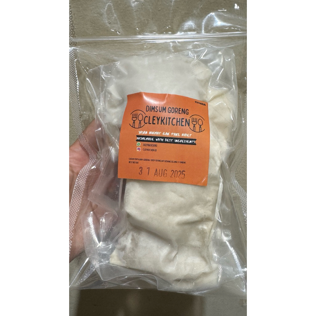 

Dimsum Ayam Udang Goreng