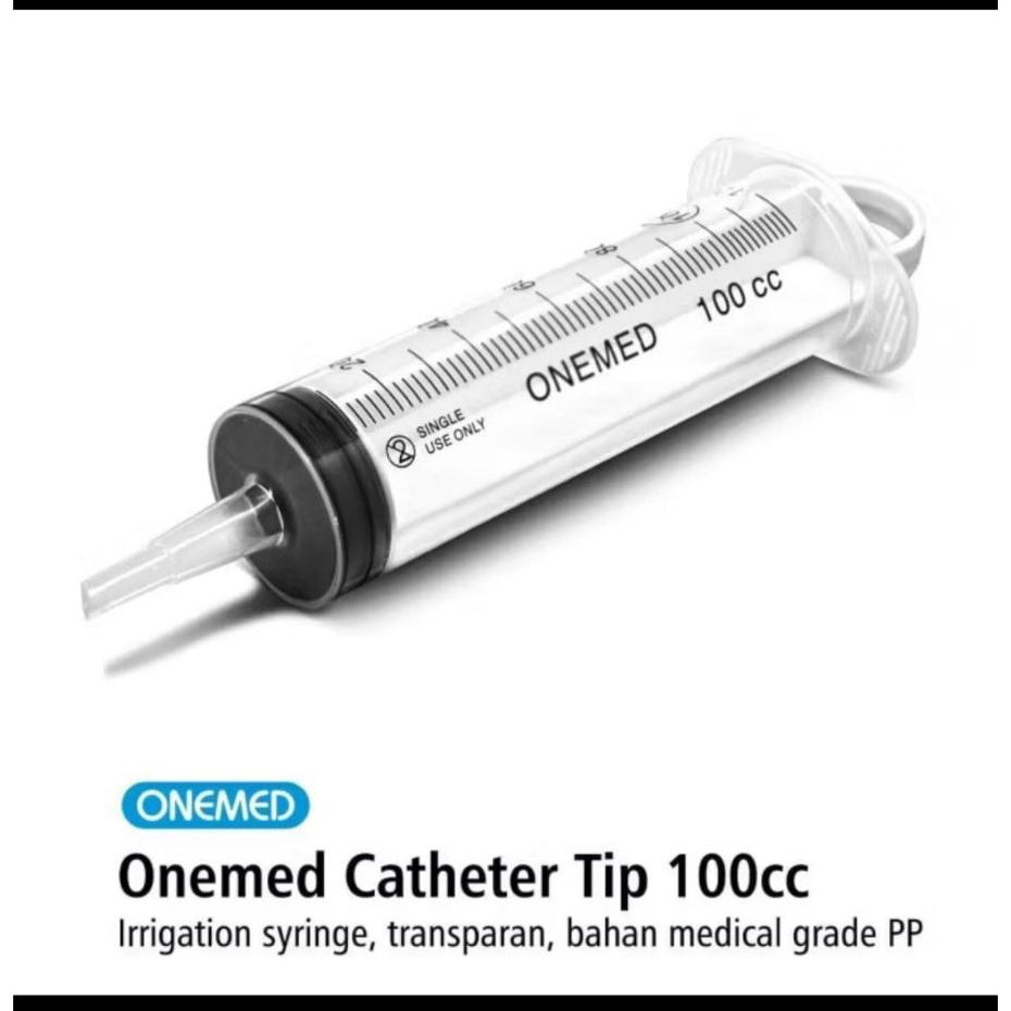 Spuit Makan II Spuit Besar Jumbo II Spuit Chateter Tip 60ml / Spuit 100ml