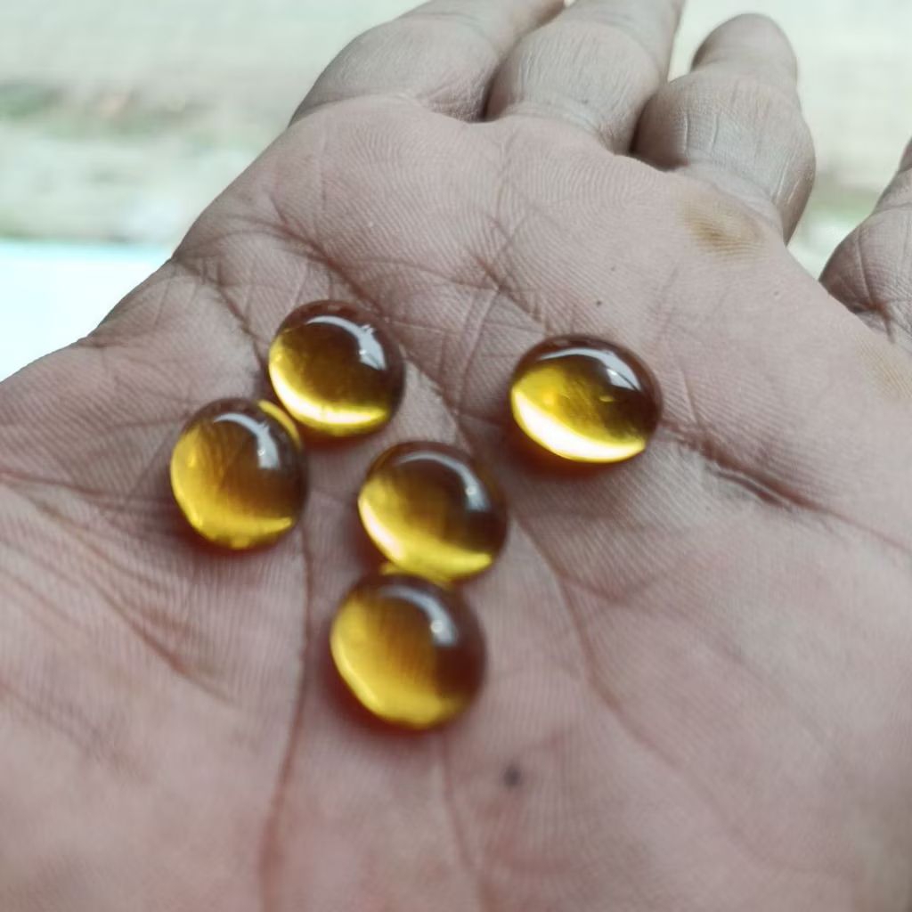 Batu Akik Lepasan Kecubung Kuning Terbaik