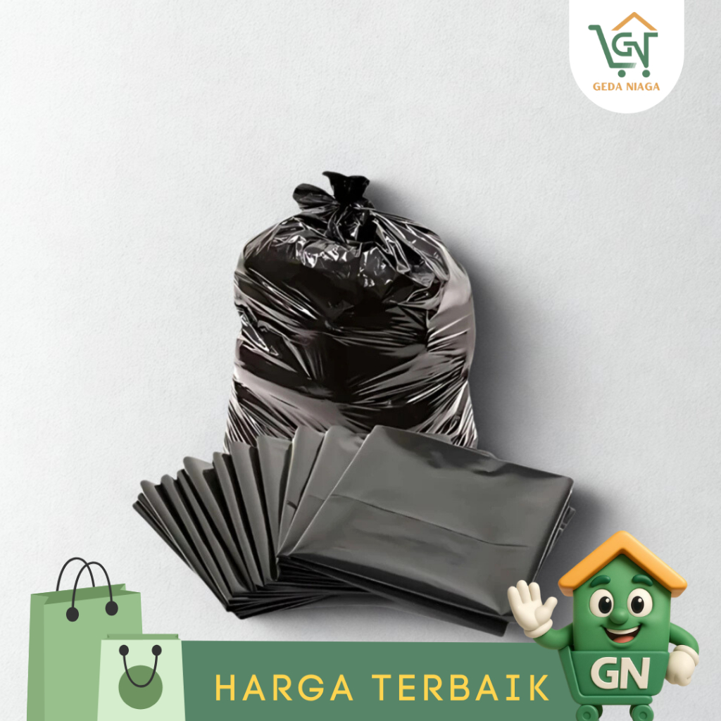 Kantong Sampah Hitam / Kantong Plastik Sampah Jumbo