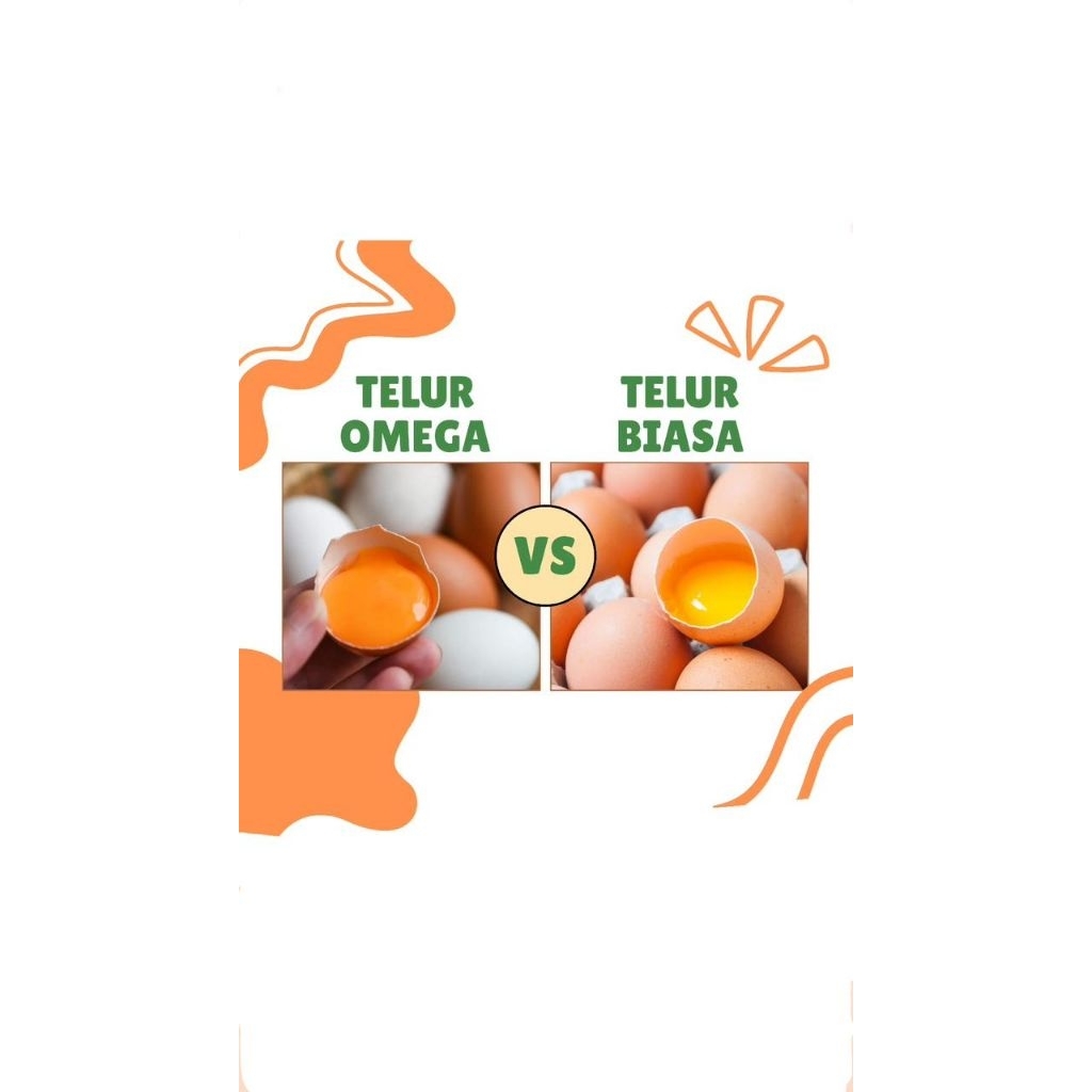 

telur omega3