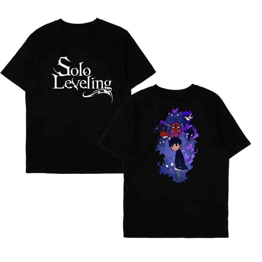 FWSHOP KAOS ANIME SOLO LEVELING SABLON 2 SISI PILIH SUKA-SUKA BONUS FOTO