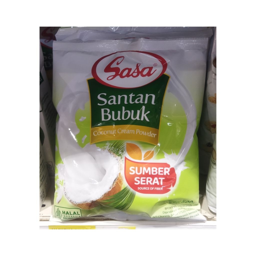 

SASA SANTAN BUBUK 500GR ISI 2 PCS EXP NOVEMBER 2026