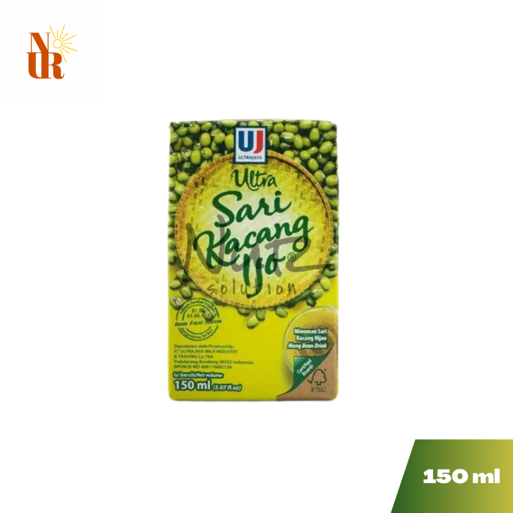 

UltraJaya Sari Kacang Ijo 150 ml