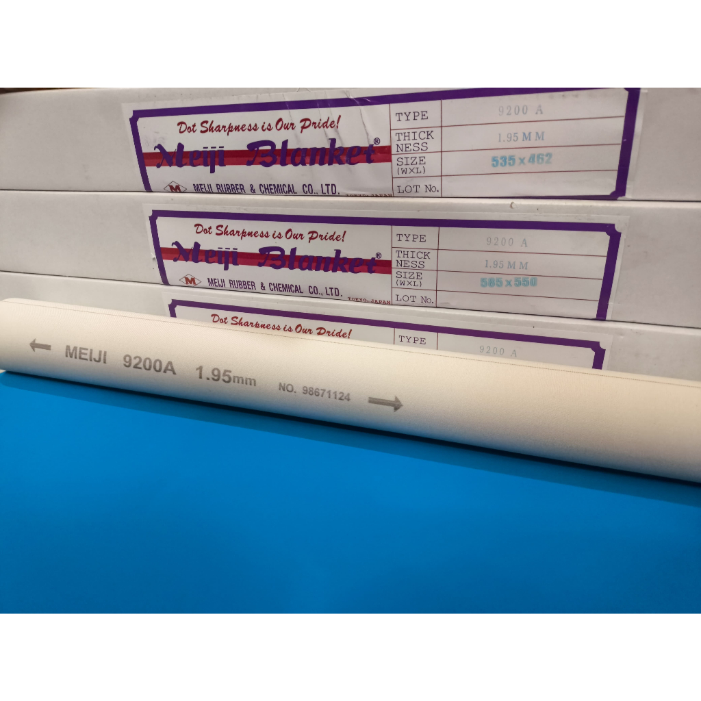 Meiji Offset Printing Blanket Original – Seri Berkualitas untuk Sheet‑Fed Offset