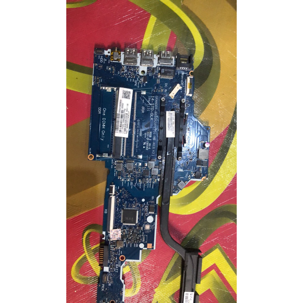 mainboard hp 14cm second